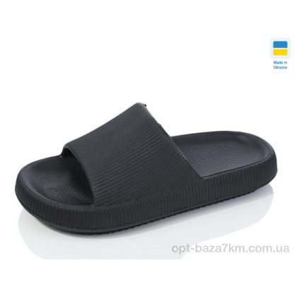 Шльопанці жіночі "Lot Shoes" N88 чорний, (р.р. 36-41), Україна, від 6 шт.