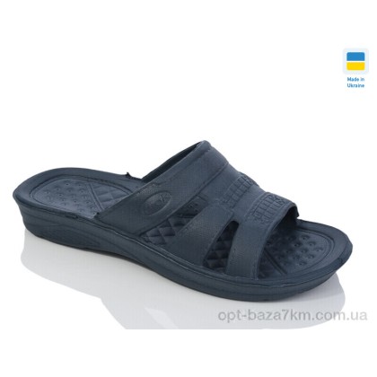 Шльопанці чоловічі "Lot Shoes" N21 синий, (р.р. 41-45), Україна, від 6 шт.