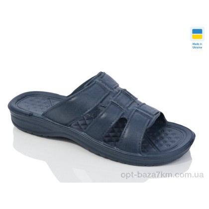 Шльопанці чоловічі "Lot Shoes" N25 синій, (р.р. 41-45), Україна, від 6 шт. Шльопанці чоловічі "Lot Shoes" N25 синій, (р.р. 41-45), Україна, від 6 шт.