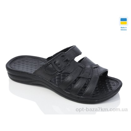 Шльопанці чоловічі "Lot Shoes" N29 чорний, (р.р. 41-45), Україна, від 6 шт.