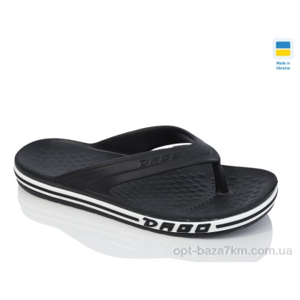 Шльопанці чоловічі "Lot Shoes" N130 чорний old, (р.р. 40-46), Україна, від 8 шт.
