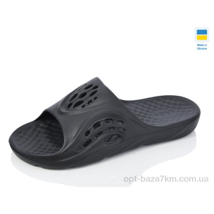 Шльопанці чоловічі "Lot Shoes" N73 черний, (р.р. 41-45), Україна, від 6 шт.