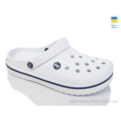 Крокси чоловічі "Lot Shoes" N520 білий, (р.р. 41-45), Україна, від 6 шт. Крокси чоловічі "Lot Shoes" N520 білий, (р.р. 41-45), Україна, від 6 шт.