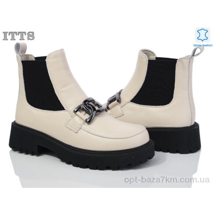 Ботинки женские "ITTS" E295-9, (р.р. 36-41), Китай, от 6 шт.