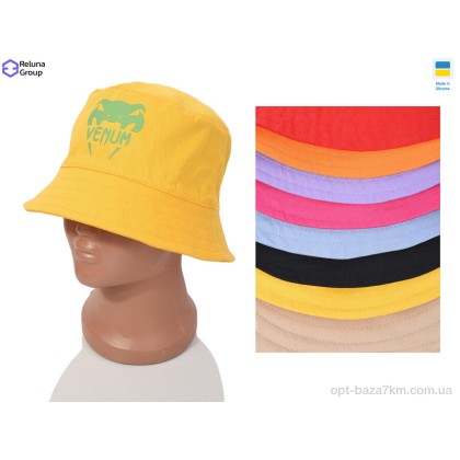 Панама унісекс "Reluna Group" NP001-4 mix, (р.р. One size), Україна, від 5 шт. Панама унісекс "Reluna Group" NP001-4 mix, (р.р. One size), Україна, від 5 шт.
