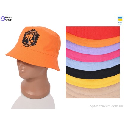 Панама унісекс "Reluna Group" NP001-5 mix, (р.р. One size), Україна, від 5 шт. Панама унісекс "Reluna Group" NP001-5 mix, (р.р. One size), Україна, від 5 шт.