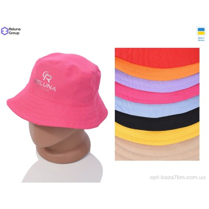 Панама унісекс "Reluna Group" NP001-8 mix, (р.р. One size), Україна, від 5 шт. Панама унісекс "Reluna Group" NP001-8 mix, (р.р. One size), Україна, від 5 шт.