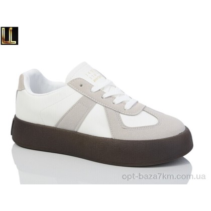 Кроссовки женские "Lilin" G639-46 white, (р.р. 37-41), Китай, от 8 шт. Кроссовки женские "Lilin" G639-46 white, (р.р. 37-41), Китай, от 8 шт.