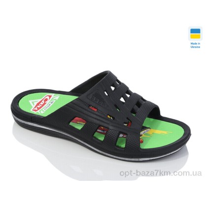 Шльопанці дитячі "Lot Shoes" N1903 зелений, (р.р. 30-35), Україна, від 6 шт.