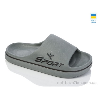 Шлепки унісекс "Lot Shoes" N107 т. сірий, (р.р. 36-41), Україна, від 8 шт. Шлепки унісекс "Lot Shoes" N107 т. сірий, (р.р. 36-41), Україна, від 8 шт.