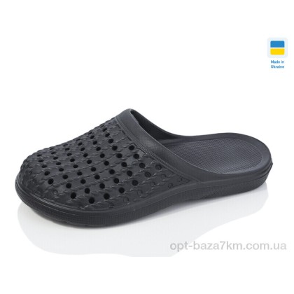 Шльопанці жіночі "Lot Shoes" N202 чорний, (р.р. 36-41), Україна, від 6 шт.