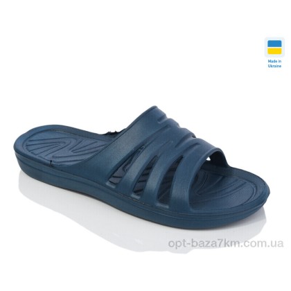 Шльопанці чоловічі "Lot Shoes" Крабік синій, (р.р. 40-45), Україна, від 8 шт.