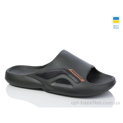 Шльопанці чоловічі "Lot Shoes" N131 т.коричневий, (р.р. 41-45), Україна, від 8 шт.