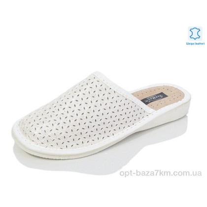 Шльопанці жіночі "Lot Shoes" N001 білий комн., (р.р. 37-40), Китай, від 6 шт.