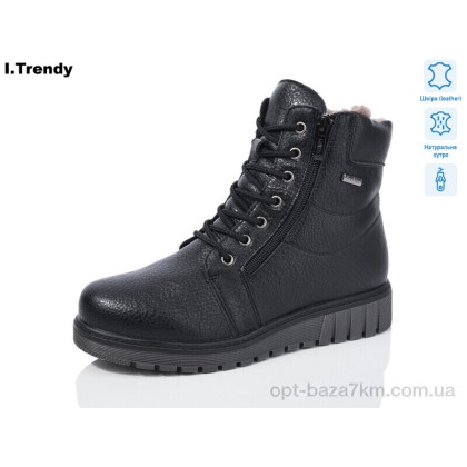 Ботинки женские "Trendy" C916-1, (р.р. 37-42), Китай, от 6 шт. Ботинки женские "Trendy" C916-1, (р.р. 37-42), Китай, от 6 шт.