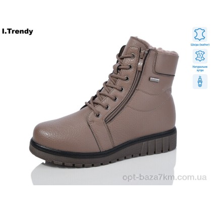 Ботинки женские "Trendy" C916-3, (р.р. 37-42), Китай, от 6 шт. Ботинки женские "Trendy" C916-3, (р.р. 37-42), Китай, от 6 шт.