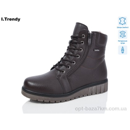 Ботинки женские "Trendy" C916-5, (р.р. 37-42), Китай, от 6 шт. Ботинки женские "Trendy" C916-5, (р.р. 37-42), Китай, от 6 шт.