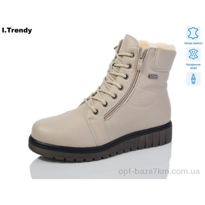 Ботинки женские "Trendy" C916-9, (р.р. 37-42), Китай, от 6 шт. Ботинки женские "Trendy" C916-9, (р.р. 37-42), Китай, от 6 шт.