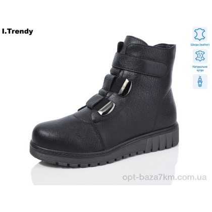 Ботинки женские "Trendy" C917-1, (р.р. 37-42), Китай, от 6 шт. Ботинки женские "Trendy" C917-1, (р.р. 37-42), Китай, от 6 шт.