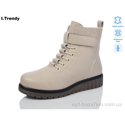 Ботинки женские "Trendy" C918-9, (р.р. 37-42), Китай, от 6 шт. Ботинки женские "Trendy" C918-9, (р.р. 37-42), Китай, от 6 шт.