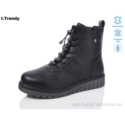 Ботинки женские "Trendy" C910-1, (р.р. 37-42), Китай, от 6 шт. Ботинки женские "Trendy" C910-1, (р.р. 37-42), Китай, от 6 шт.