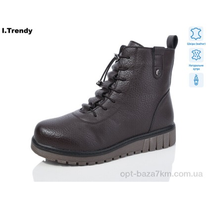 Ботинки женские "Trendy" C910-5, (р.р. 37-42), Китай, от 6 шт. Ботинки женские "Trendy" C910-5, (р.р. 37-42), Китай, от 6 шт.