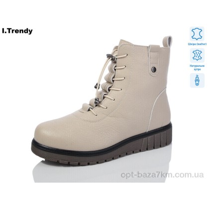 Ботинки женские "Trendy" C910-9, (р.р. 37-42), Китай, от 6 шт. Ботинки женские "Trendy" C910-9, (р.р. 37-42), Китай, от 6 шт.