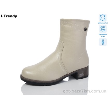 Ботинки женские "Trendy" DH2907-9, (р.р. 36-41), Китай, от 6 шт. Ботинки женские "Trendy" DH2907-9, (р.р. 36-41), Китай, от 6 шт.