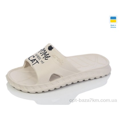 Шльопанці жіночі "Lot Shoes" N74 білий, (р.р. 36-41), Україна, від 6 шт.