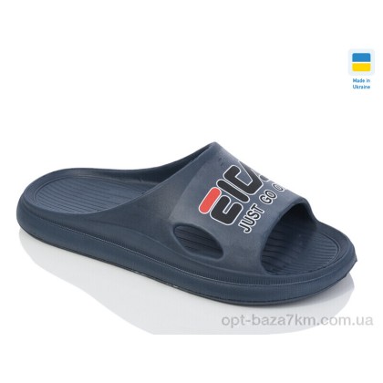 Шльопанці чоловічі "Lot Shoes" N79/41 синій філа, (р.р. 41-45), Україна, від 6 шт.