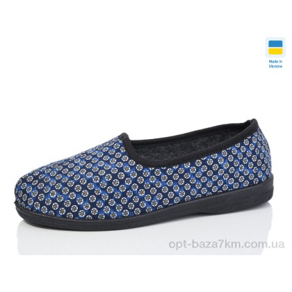 Тапки жіночі "Lot Shoes" Кружки хмельницьк синій, (р.р. 37-41), Україна, від 6 шт. Тапки жіночі "Lot Shoes" Кружки хмельницьк синій, (р.р. 37-41), Україна, від 6 шт.