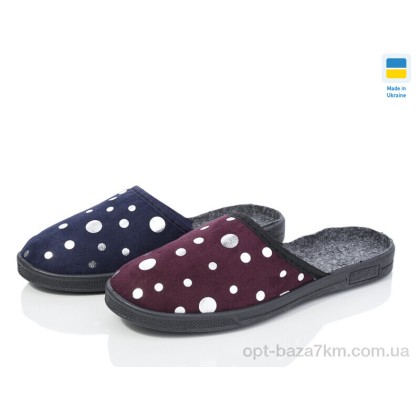 Тапки женские "Lot Shoes" Блиск горох mix, (р.р. 36-41), Украина, от 7 шт. Тапки женские "Lot Shoes" Блиск горох mix, (р.р. 36-41), Украина, от 7 шт.
