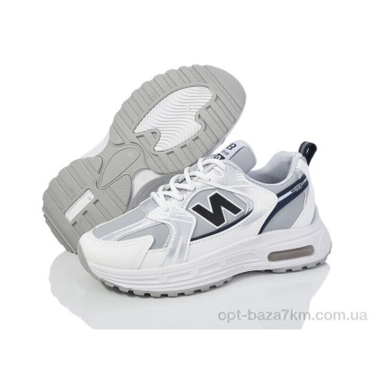 Кроссовки женские "Violeta" HD38(149-24) white-grey, (р.р. 36-41), Китай, от 8 шт. Кроссовки женские "Violeta" HD38(149-24) white-grey, (р.р. 36-41), Китай, от 8 шт.