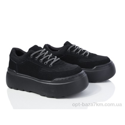 Кроссовки женские "Violeta" 197-178 black, (р.р. 36-41), Китай, от 8 шт. Кроссовки женские "Violeta" 197-178 black, (р.р. 36-41), Китай, от 8 шт.