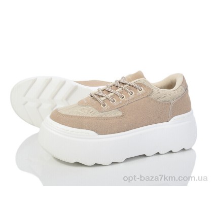 Кроссовки женские "Violeta" 197-178 beige, (р.р. 36-41), Китай, от 8 шт. Кроссовки женские "Violeta" 197-178 beige, (р.р. 36-41), Китай, от 8 шт.