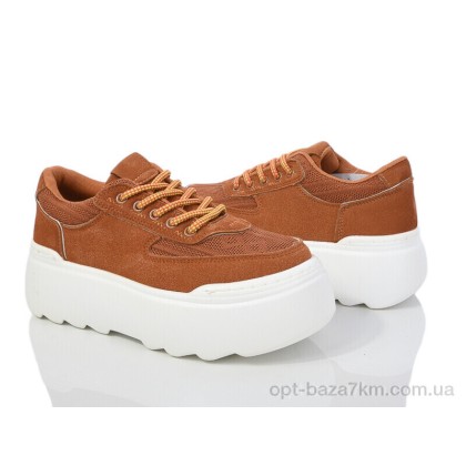 Кроссовки женские "Violeta" 197-178 brown, (р.р. 36-41), Китай, от 8 шт. Кроссовки женские "Violeta" 197-178 brown, (р.р. 36-41), Китай, от 8 шт.