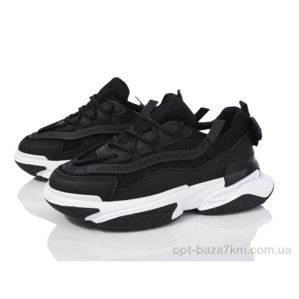 Кроссовки женские "Violeta" 149-38 white-black, (р.р. 36-41), Китай, от 8 шт. Кроссовки женские "Violeta" 149-38 white-black, (р.р. 36-41), Китай, от 8 шт.