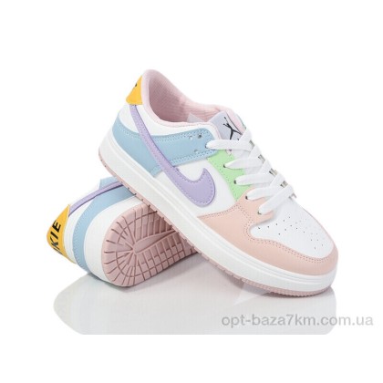 Кроссовки женские "Violeta" HD19(184-5) white-pink, (р.р. 36-41), Китай, от 8 шт. Кроссовки женские "Violeta" HD19(184-5) white-pink, (р.р. 36-41), Китай, от 8 шт.