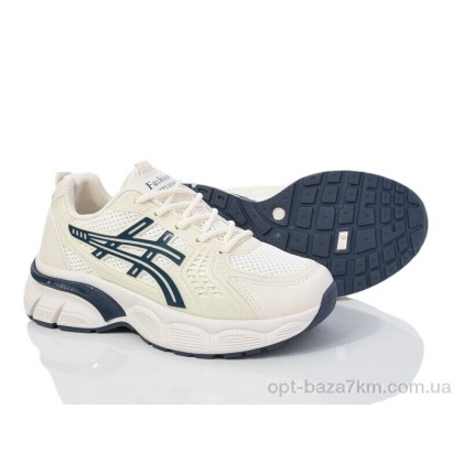 Кроссовки женские "Violeta" HD42(172-37) beige-navy, (р.р. 36-41), Китай, от 8 шт. Кроссовки женские "Violeta" HD42(172-37) beige-navy, (р.р. 36-41), Китай, от 8 шт.