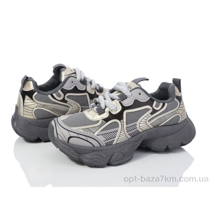 Кроссовки женские "Violeta" 170-27 grey, (р.р. 36-41), Китай, от 8 шт. Кроссовки женские "Violeta" 170-27 grey, (р.р. 36-41), Китай, от 8 шт.