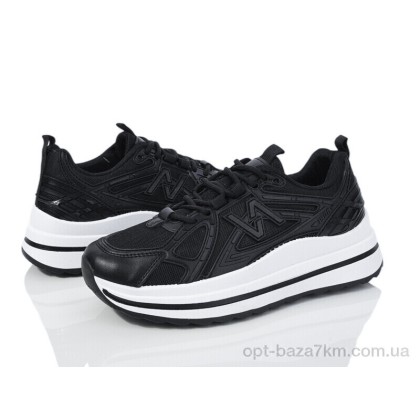 Кроссовки женские "Violeta" HD43(172-39) black, (р.р. 36-41), Китай, от 8 шт. Кроссовки женские "Violeta" HD43(172-39) black, (р.р. 36-41), Китай, от 8 шт.