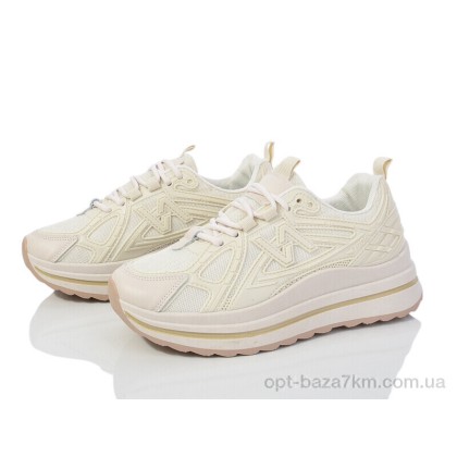 Кроссовки женские "Violeta" HD43(172-39) beige, (р.р. 36-41), Китай, от 8 шт. Кроссовки женские "Violeta" HD43(172-39) beige, (р.р. 36-41), Китай, от 8 шт.