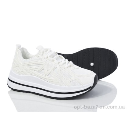 Кроссовки женские "Violeta" HD43(172-39) white, (р.р. 36-41), Китай, от 8 шт. Кроссовки женские "Violeta" HD43(172-39) white, (р.р. 36-41), Китай, от 8 шт.