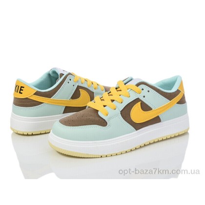 Кроссовки женские "Violeta" HD19(184-5) brown-yellow, (р.р. 36-41), Китай, от 8 шт. Кроссовки женские "Violeta" HD19(184-5) brown-yellow, (р.р. 36-41), Китай, от 8 шт.