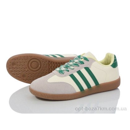 Кроссовки женские "Violeta" HD17(182-42) beige-green, (р.р. 36-41), Китай, от 8 шт. Кроссовки женские "Violeta" HD17(182-42) beige-green, (р.р. 36-41), Китай, от 8 шт.
