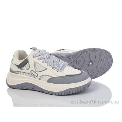 Кроссовки женские "Violeta" 149-50 white-grey, (р.р. 36-41), Китай, от 8 шт. Кроссовки женские "Violeta" 149-50 white-grey, (р.р. 36-41), Китай, от 8 шт.