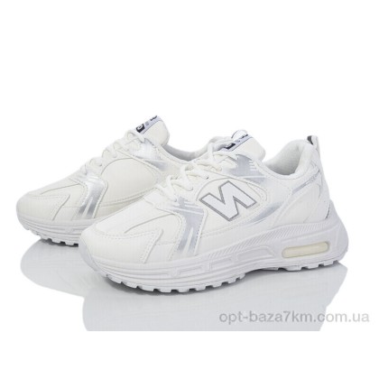 Кроссовки женские "Violeta" HD38(149-24) white, (р.р. 36-41), Китай, от 8 шт. Кроссовки женские "Violeta" HD38(149-24) white, (р.р. 36-41), Китай, от 8 шт.