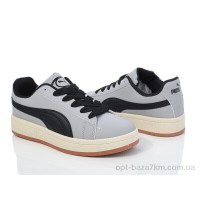 Кроссовки женские "Violeta" HD21(136-31) grey, (р.р. 36-41), Китай, от 8 шт.