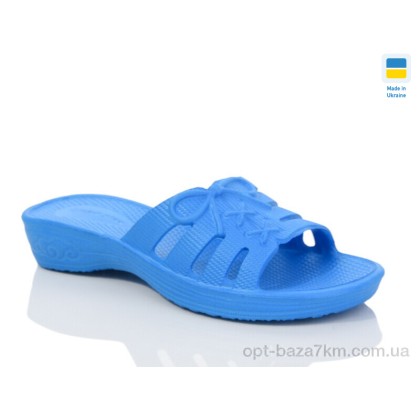 Шлепки детские "Inblue" ППЖ01 синій, (р.р. 30-37), Украина, от 8 шт.