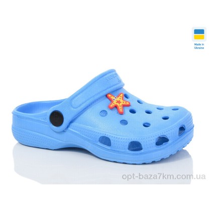 Кроксы детские "Lot Shoes" 017 бірюза, (р.р. 30-35), Украина, от 6 шт. Кроксы детские "Lot Shoes" 017 бірюза, (р.р. 30-35), Украина, от 6 шт.